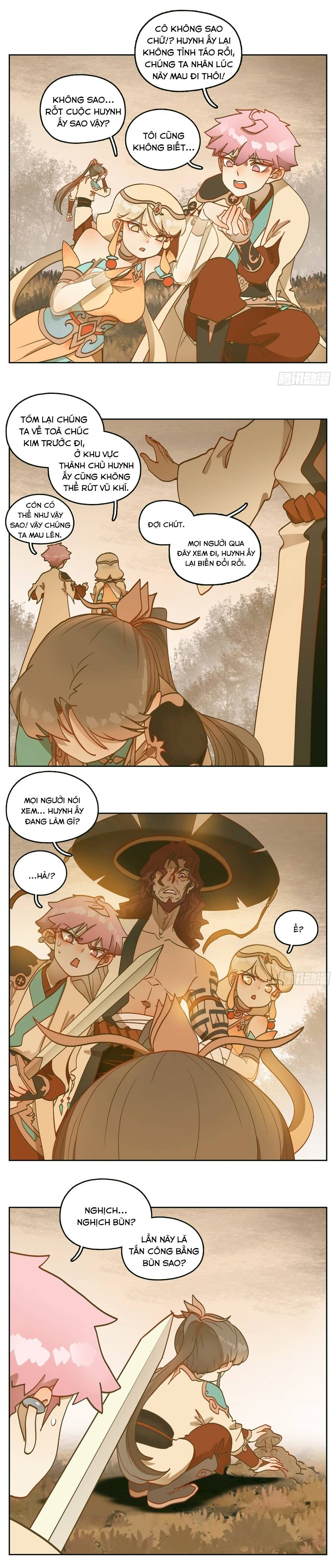 Giang Hồ Đang Sụp Đổ Chapter 14 - 14