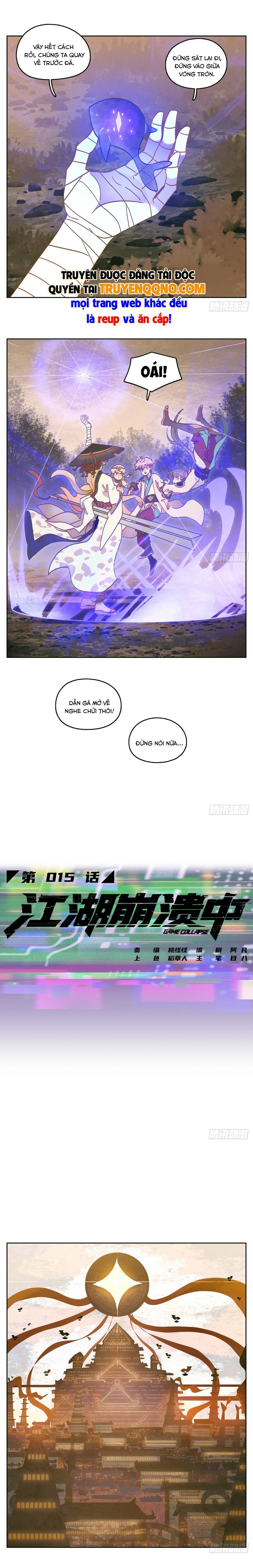 Giang Hồ Đang Sụp Đổ Chapter 15 - 3