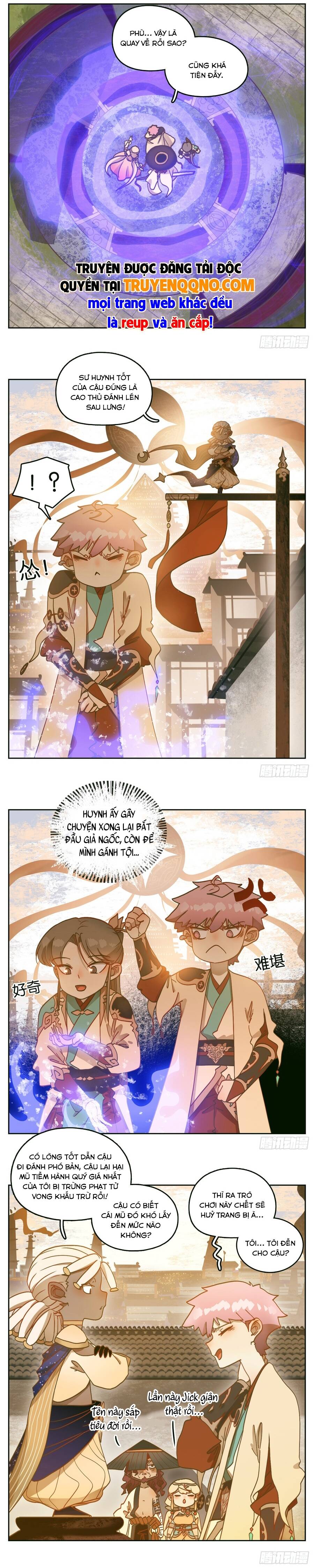 Giang Hồ Đang Sụp Đổ Chapter 15 - 4