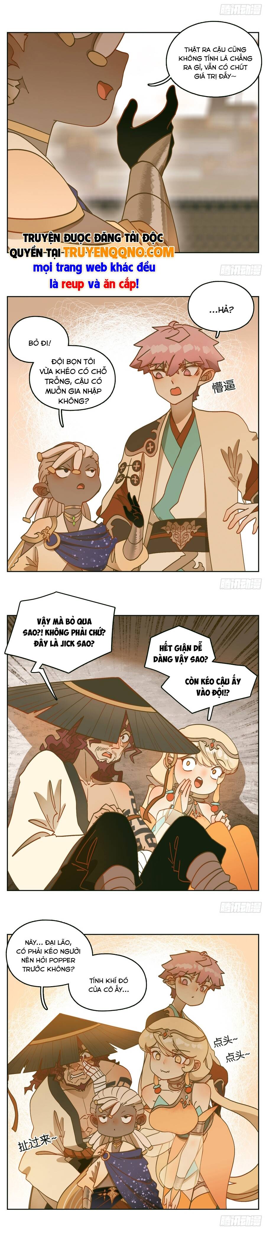 Giang Hồ Đang Sụp Đổ Chapter 15 - 6