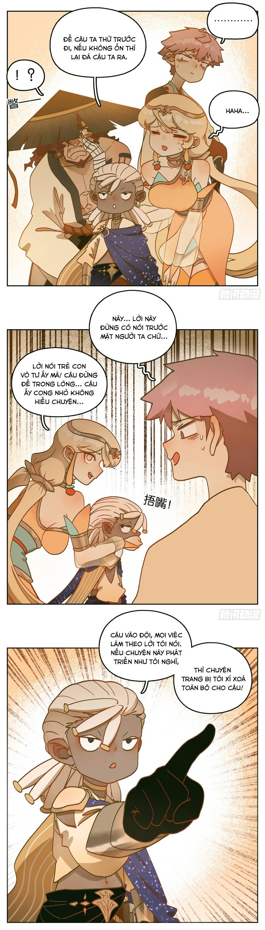 Giang Hồ Đang Sụp Đổ Chapter 15 - 7