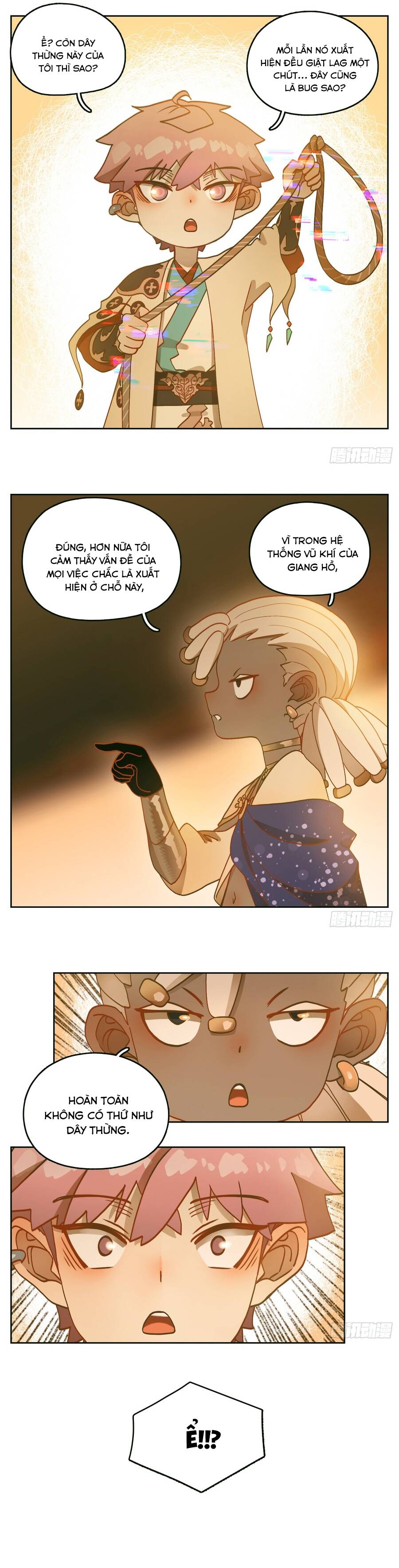 Giang Hồ Đang Sụp Đổ Chapter 15 - 14