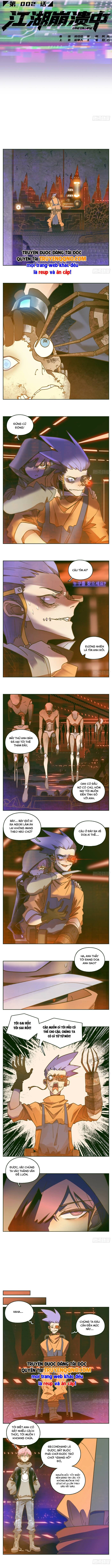 Giang Hồ Đang Sụp Đổ Chapter 2 - 4