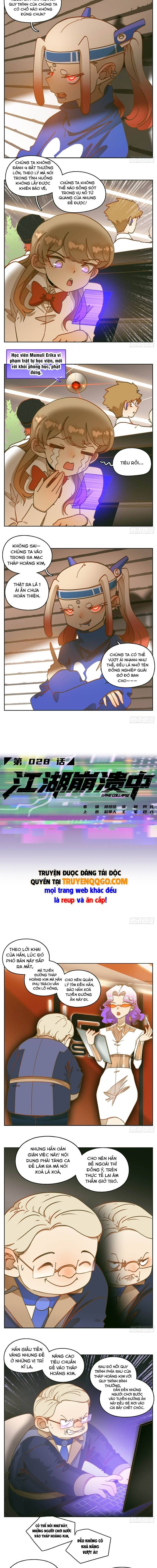 Giang Hồ Đang Sụp Đổ Chapter 28 - 3