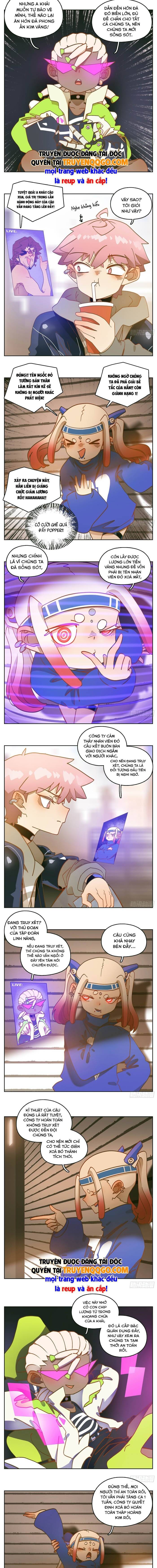 Giang Hồ Đang Sụp Đổ Chapter 28 - 4