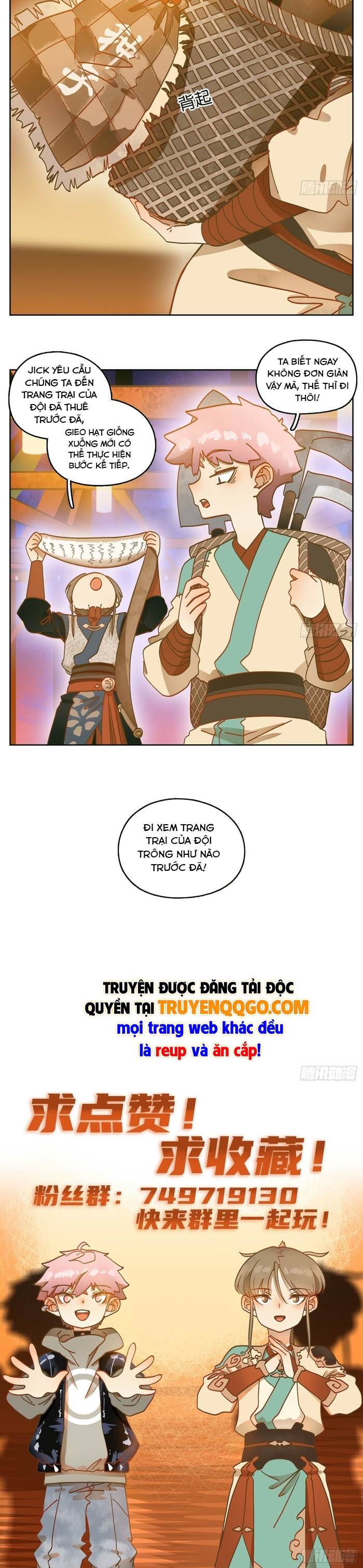 Giang Hồ Đang Sụp Đổ Chapter 28 - 8