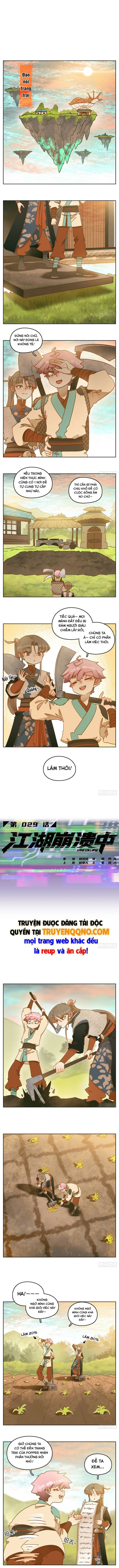 Giang Hồ Đang Sụp Đổ Chapter 29 - 2