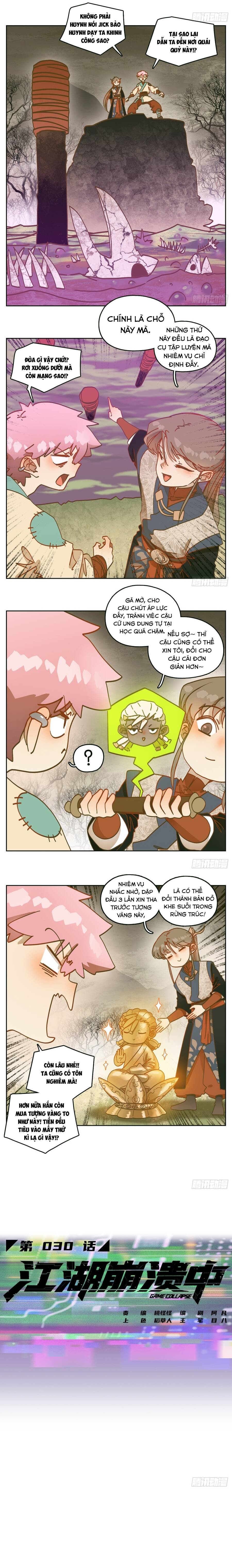 Giang Hồ Đang Sụp Đổ Chapter 30 - 3