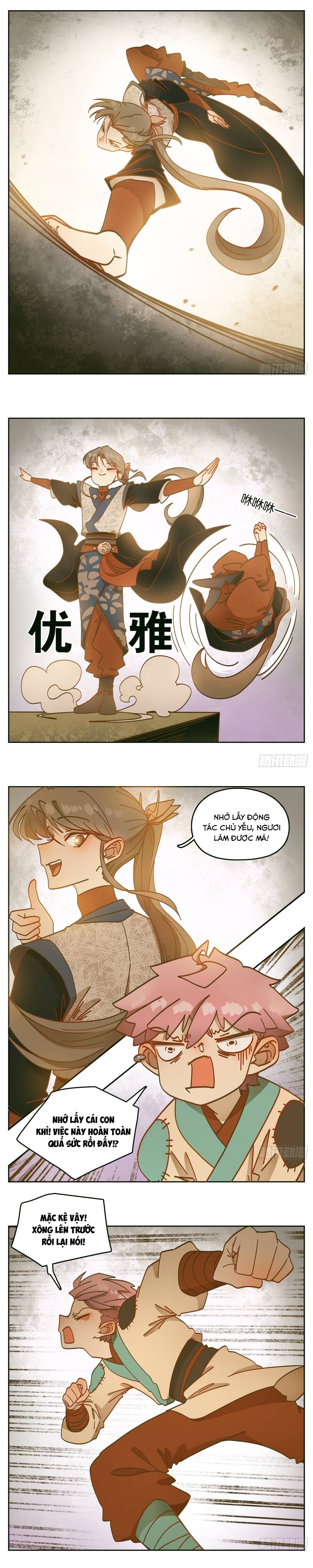 Giang Hồ Đang Sụp Đổ Chapter 30 - 5