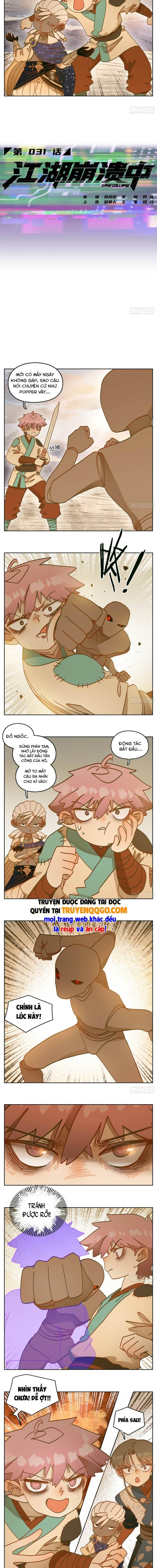 Giang Hồ Đang Sụp Đổ Chapter 31 - 4