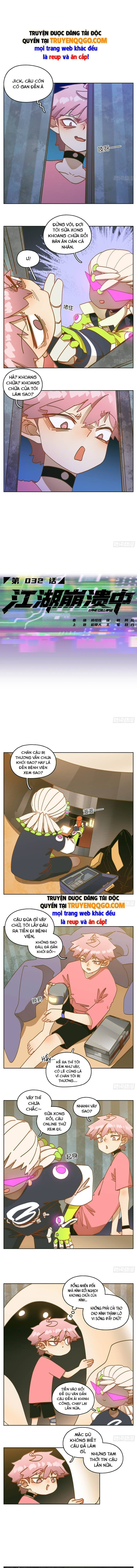 Giang Hồ Đang Sụp Đổ Chapter 32 - 2