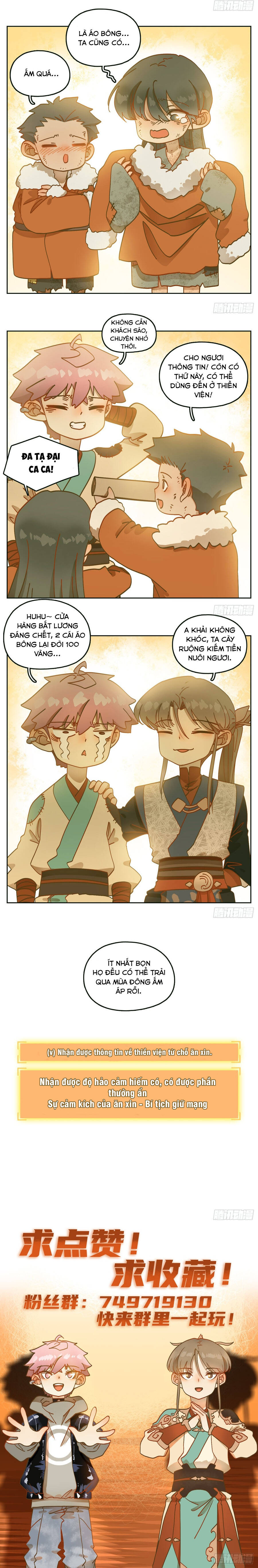 Giang Hồ Đang Sụp Đổ Chapter 33 - 8