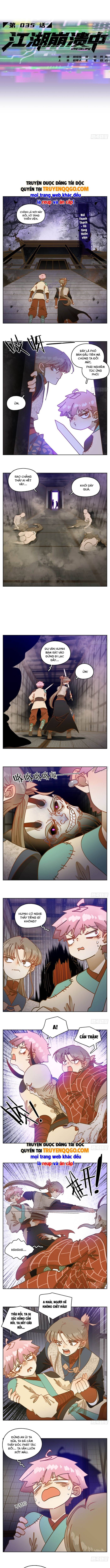 Giang Hồ Đang Sụp Đổ Chapter 35 - 2