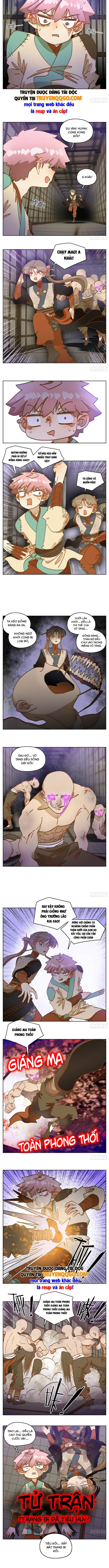 Giang Hồ Đang Sụp Đổ Chapter 35 - 5