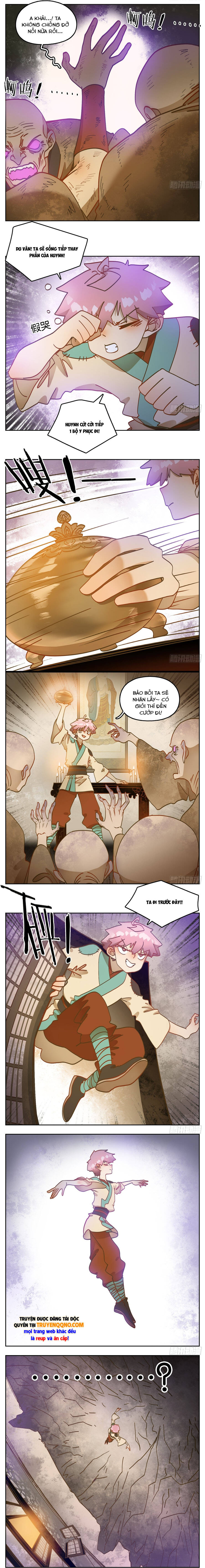 Giang Hồ Đang Sụp Đổ Chapter 36 - 4