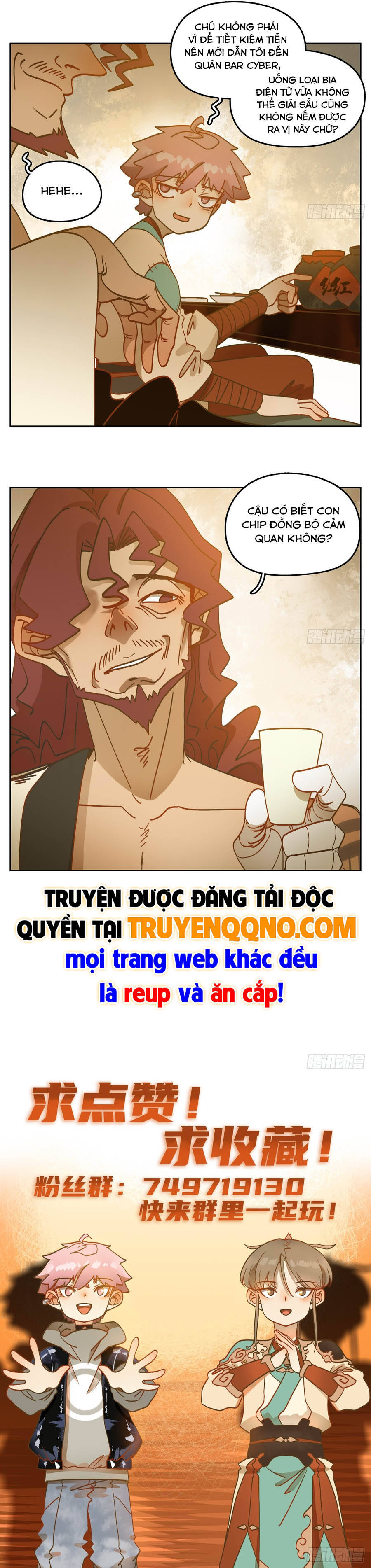 Giang Hồ Đang Sụp Đổ Chapter 37 - 7