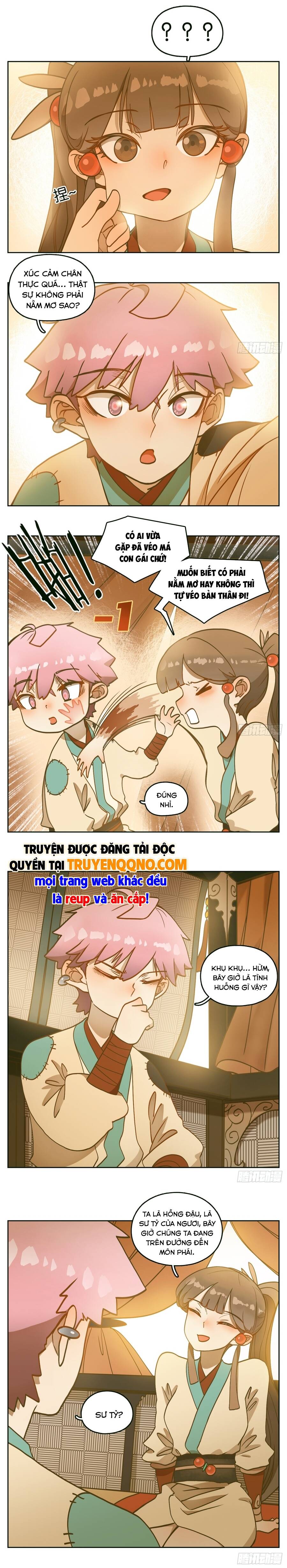 Giang Hồ Đang Sụp Đổ Chapter 4 - 3