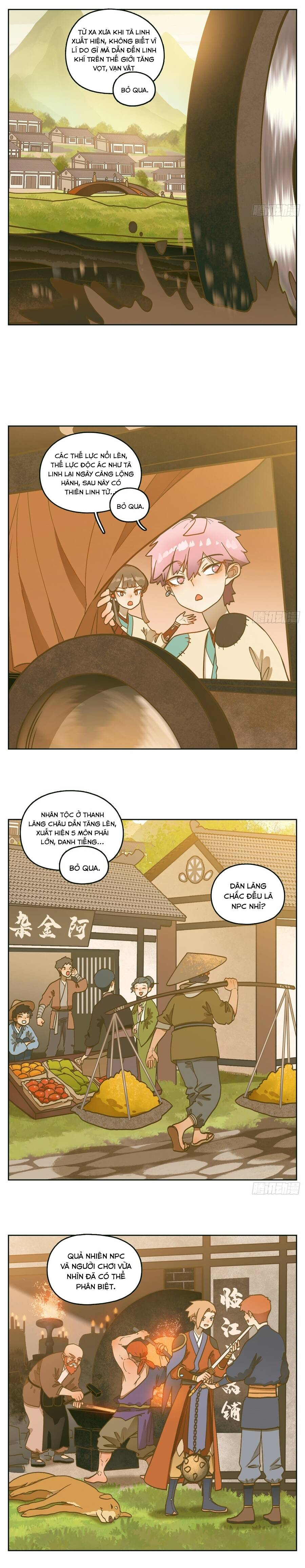 Giang Hồ Đang Sụp Đổ Chapter 4 - 5