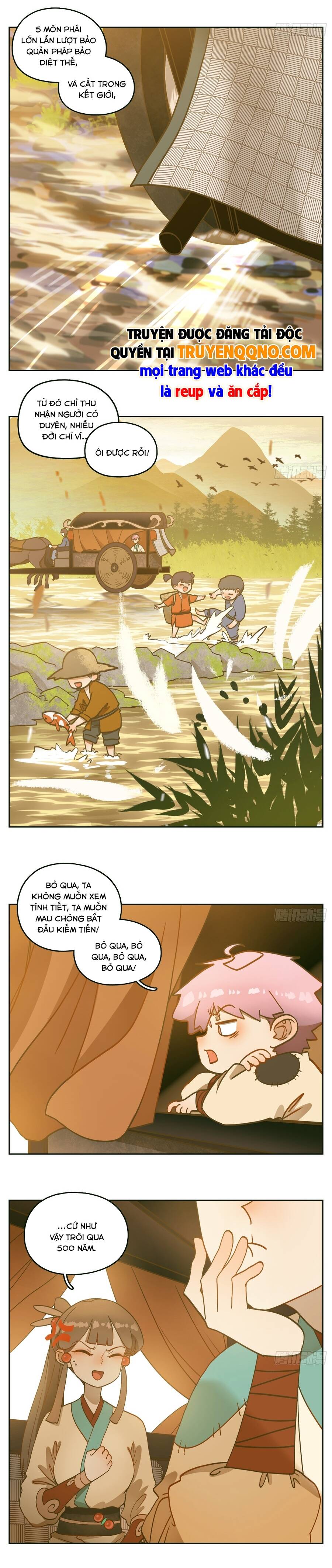 Giang Hồ Đang Sụp Đổ Chapter 4 - 6