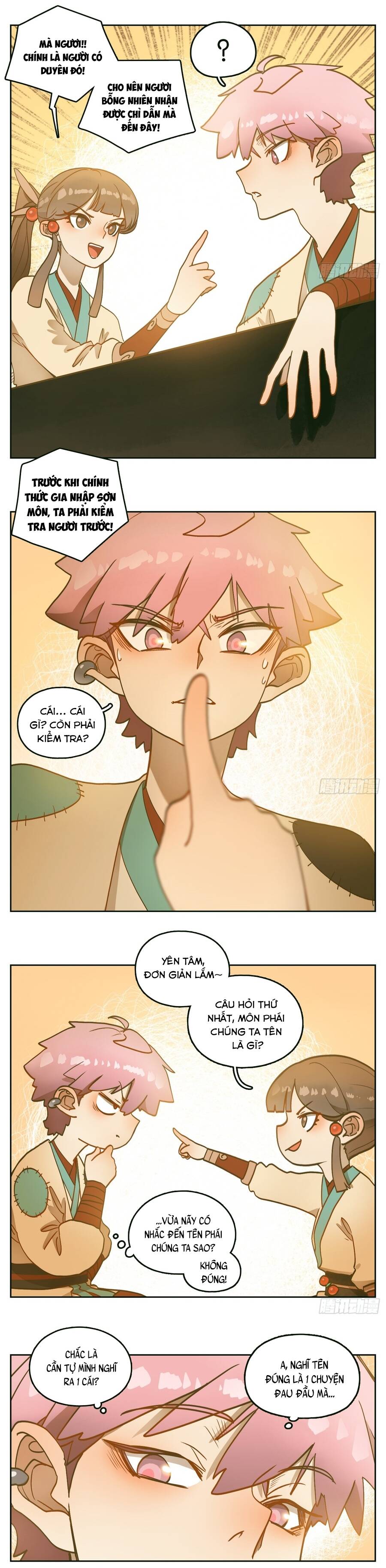 Giang Hồ Đang Sụp Đổ Chapter 4 - 7