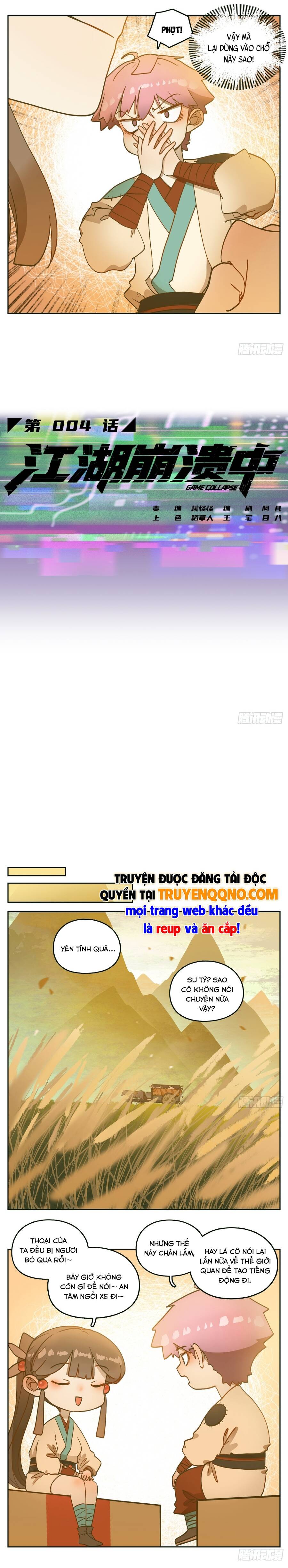 Giang Hồ Đang Sụp Đổ Chapter 4 - 9