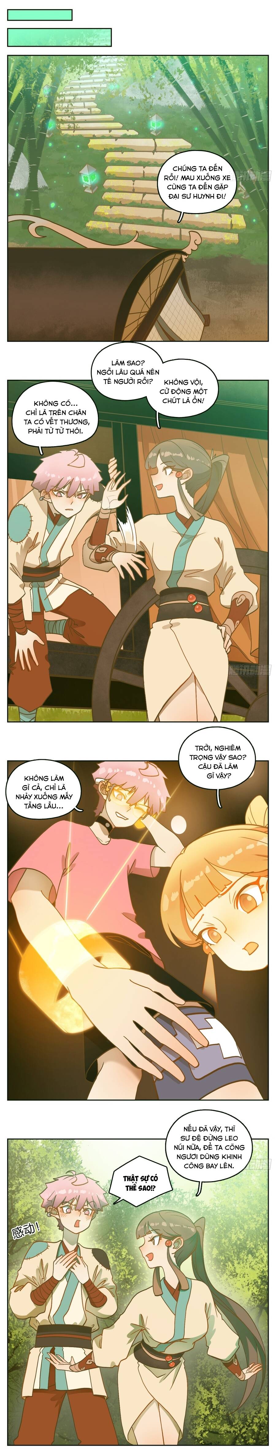 Giang Hồ Đang Sụp Đổ Chapter 4 - 11