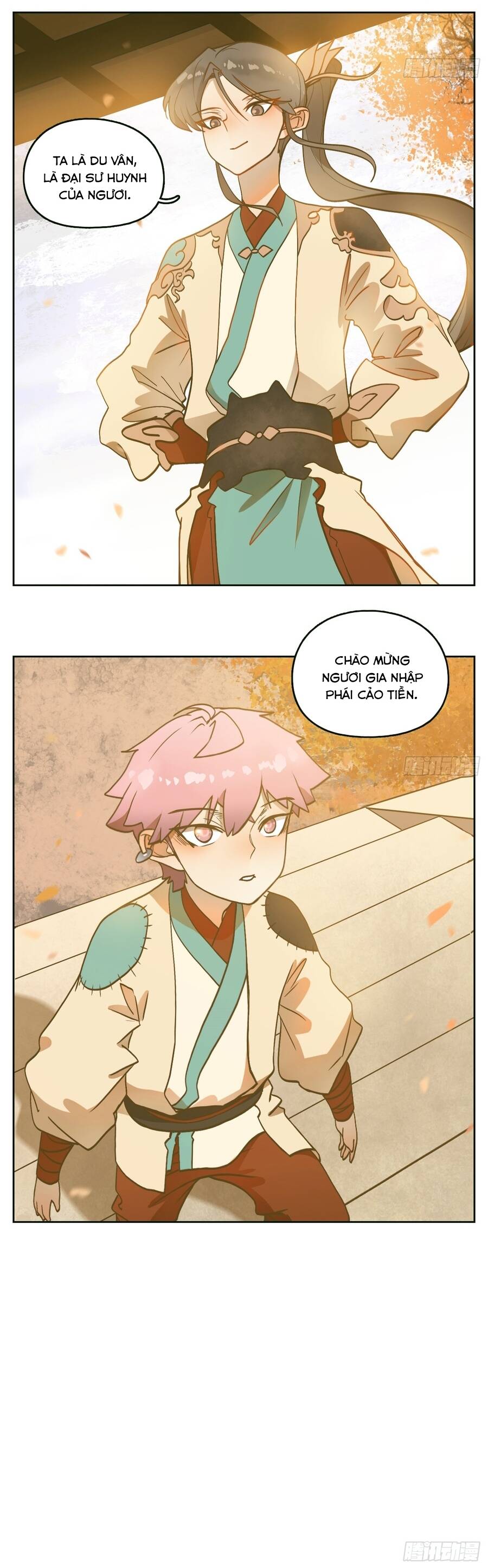 Giang Hồ Đang Sụp Đổ Chapter 4 - 16