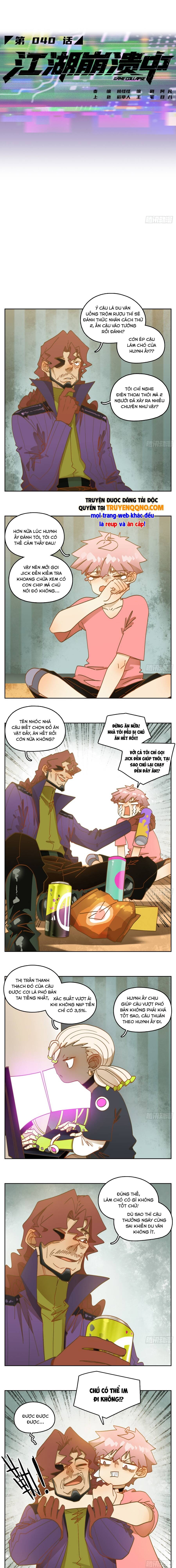 Giang Hồ Đang Sụp Đổ Chapter 40 - 3