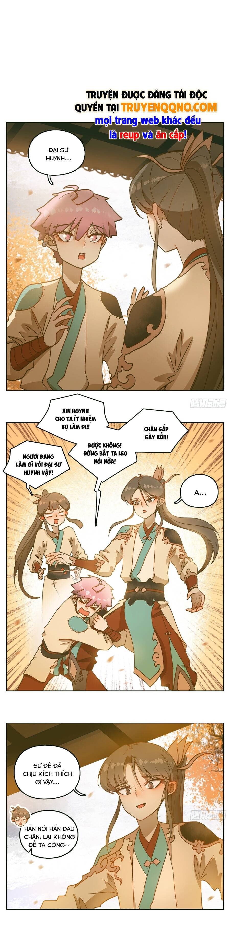 Giang Hồ Đang Sụp Đổ Chapter 5 - 2