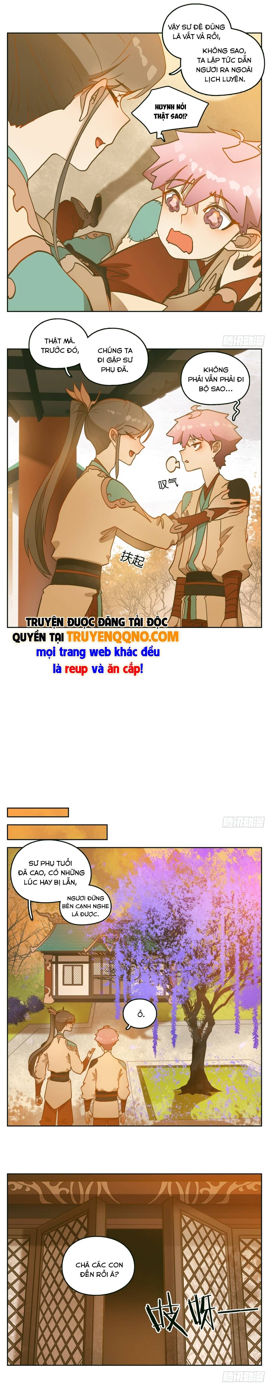 Giang Hồ Đang Sụp Đổ Chapter 5 - 3