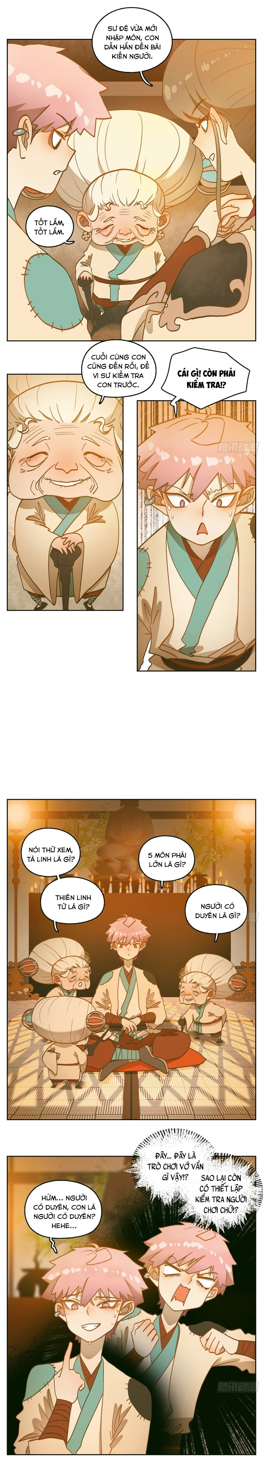 Giang Hồ Đang Sụp Đổ Chapter 5 - 4