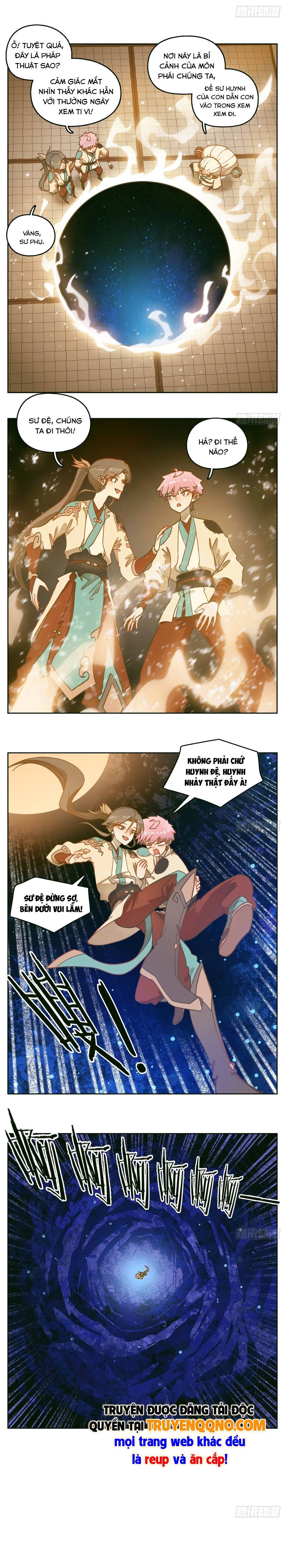 Giang Hồ Đang Sụp Đổ Chapter 5 - 6