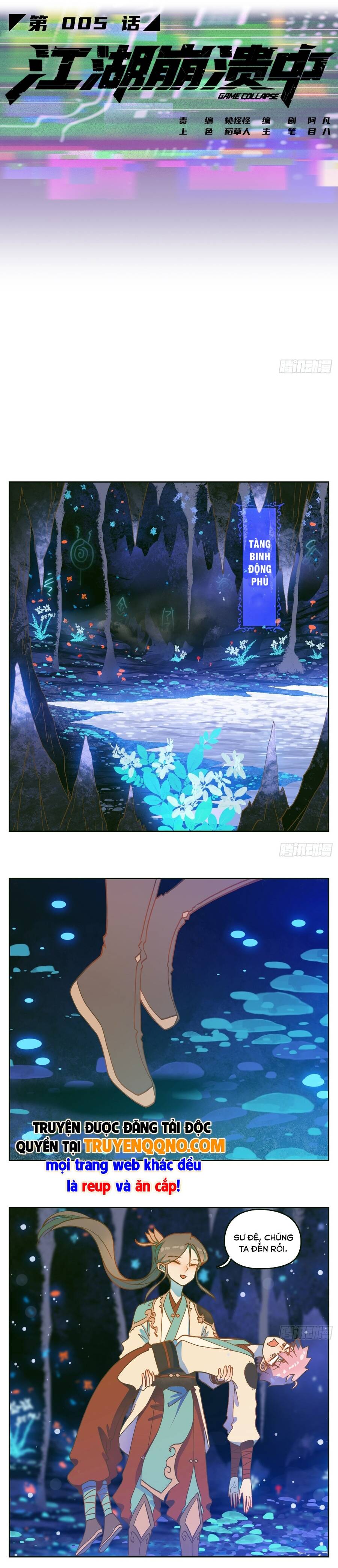 Giang Hồ Đang Sụp Đổ Chapter 5 - 7