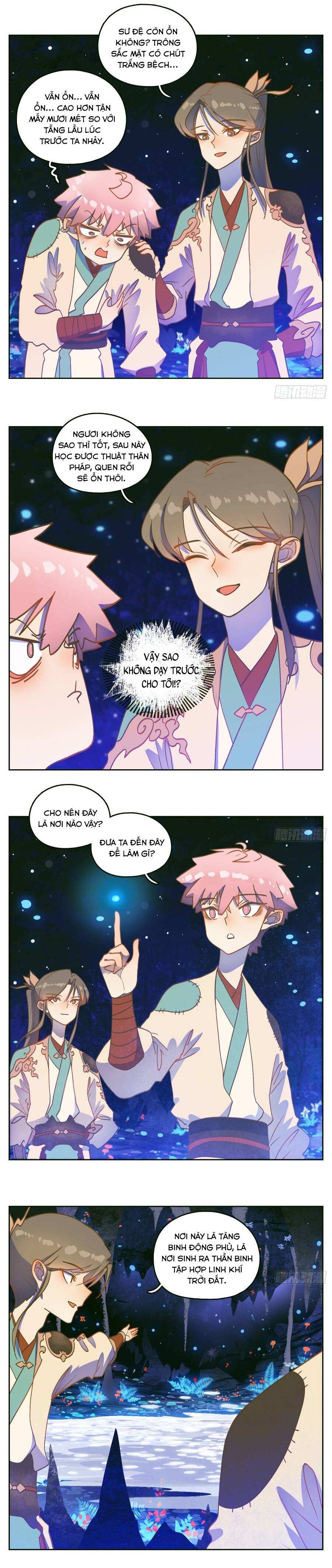 Giang Hồ Đang Sụp Đổ Chapter 5 - 8