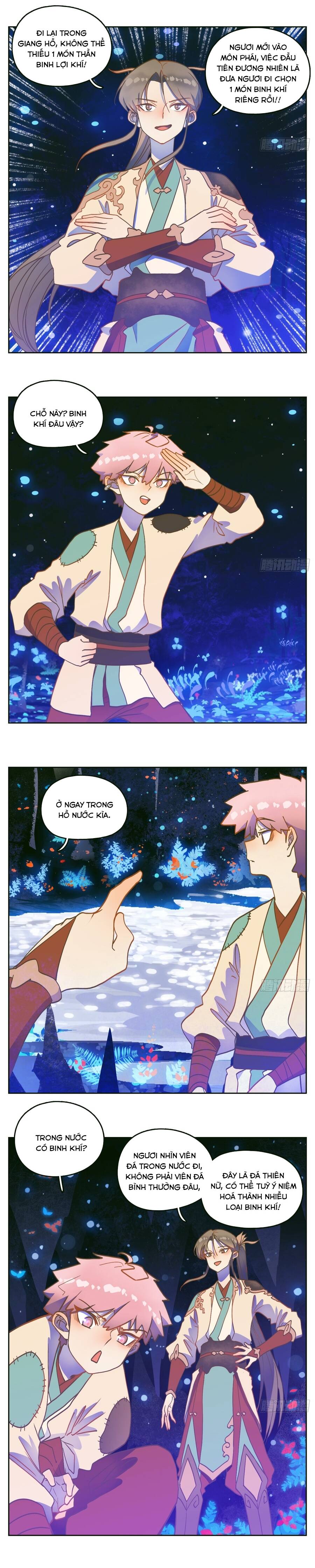 Giang Hồ Đang Sụp Đổ Chapter 5 - 9