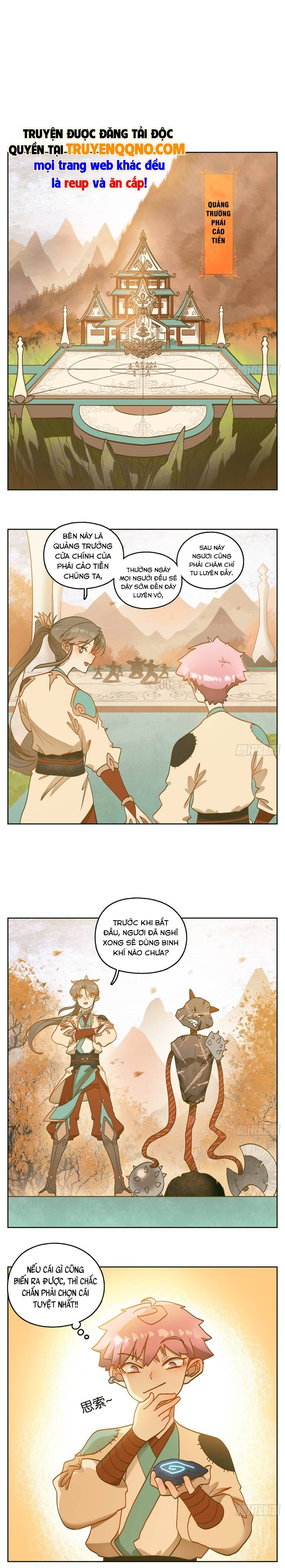 Giang Hồ Đang Sụp Đổ Chapter 6 - 2