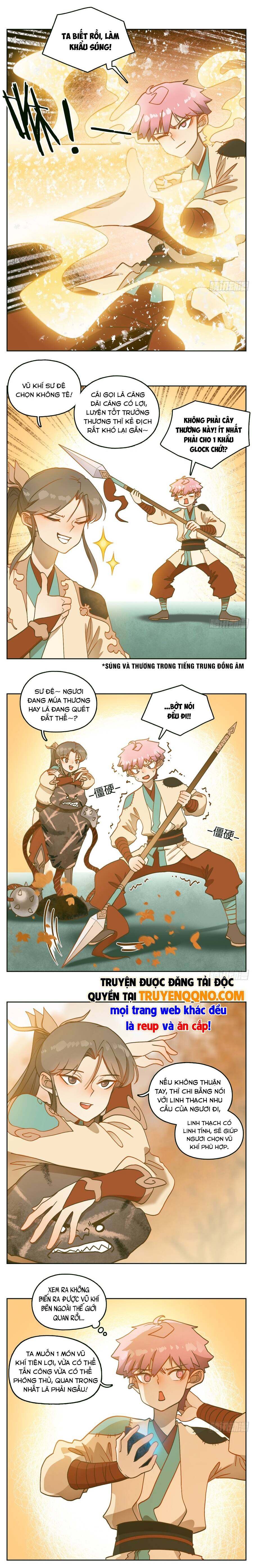 Giang Hồ Đang Sụp Đổ Chapter 6 - 3