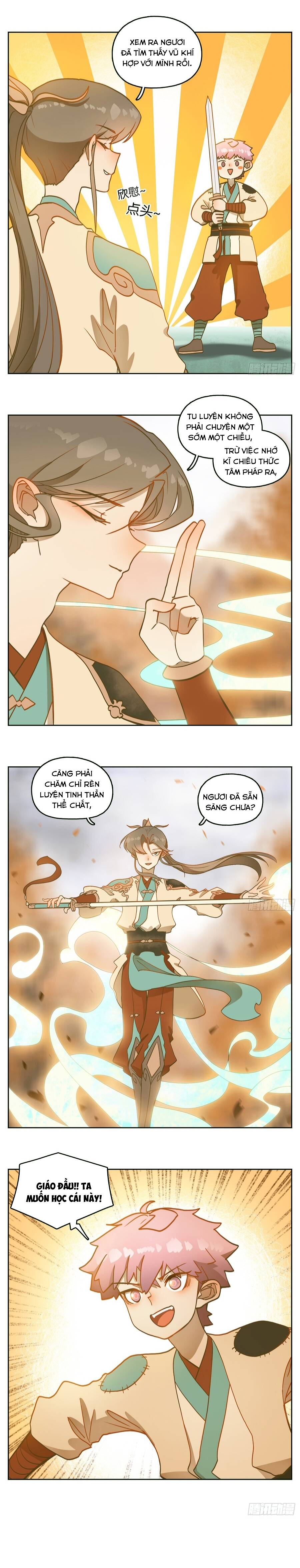 Giang Hồ Đang Sụp Đổ Chapter 6 - 4