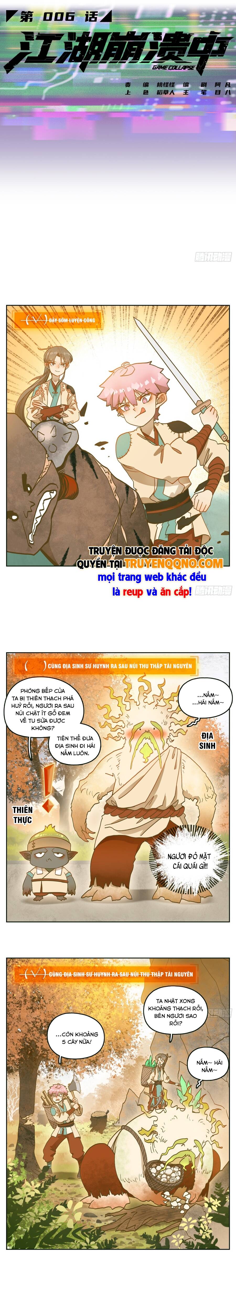 Giang Hồ Đang Sụp Đổ Chapter 6 - 5