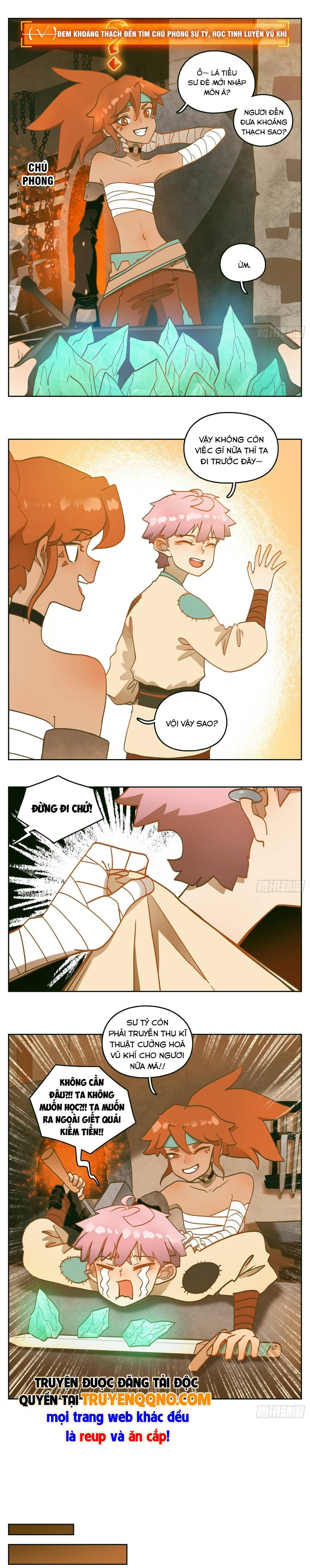 Giang Hồ Đang Sụp Đổ Chapter 6 - 8