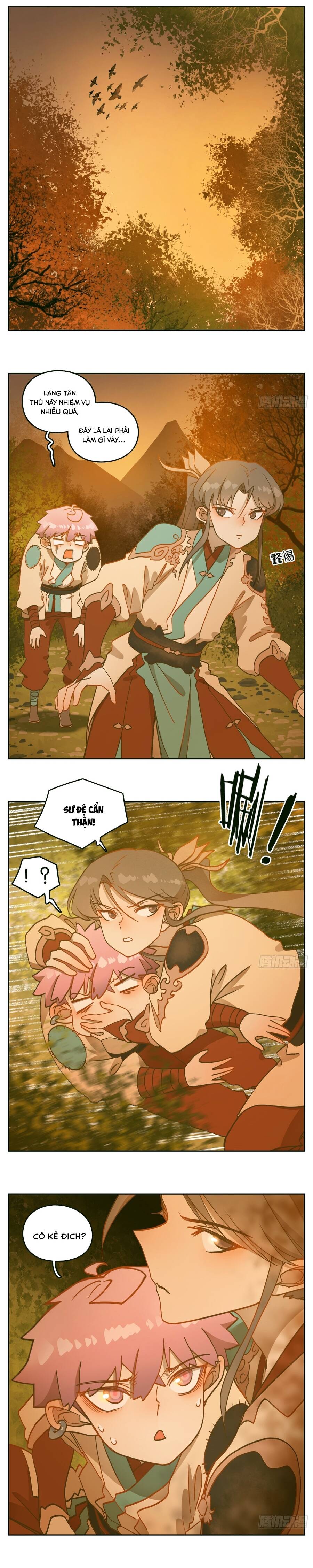 Giang Hồ Đang Sụp Đổ Chapter 6 - 9