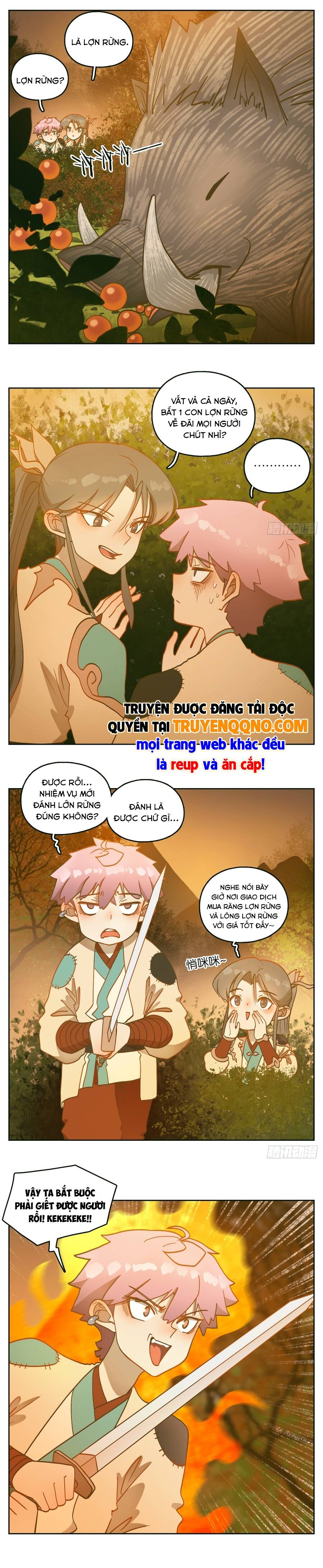 Giang Hồ Đang Sụp Đổ Chapter 6 - 10