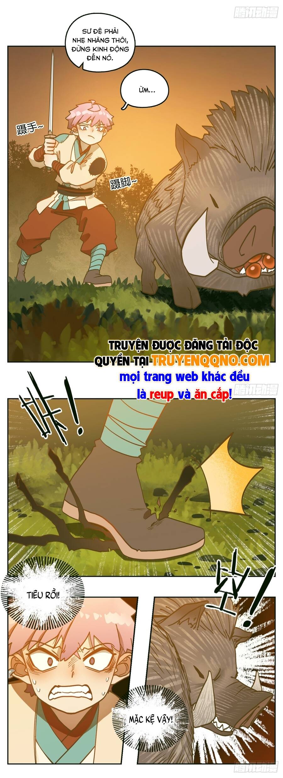 Giang Hồ Đang Sụp Đổ Chapter 6 - 11