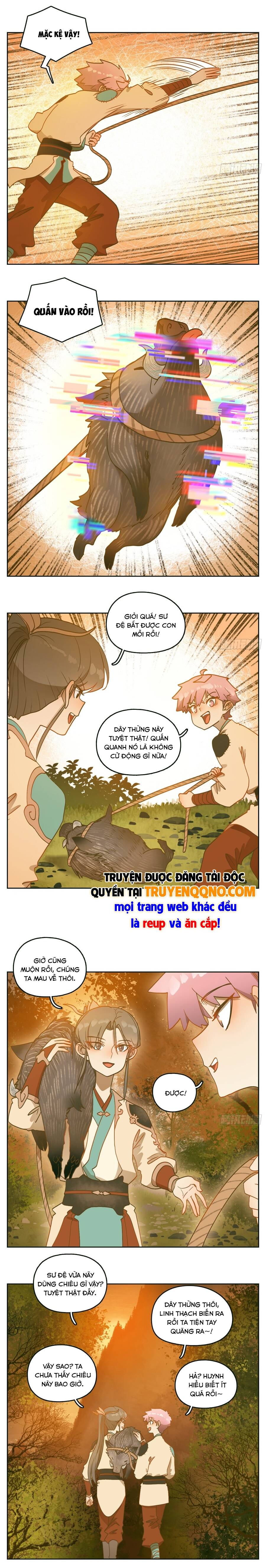 Giang Hồ Đang Sụp Đổ Chapter 6 - 13