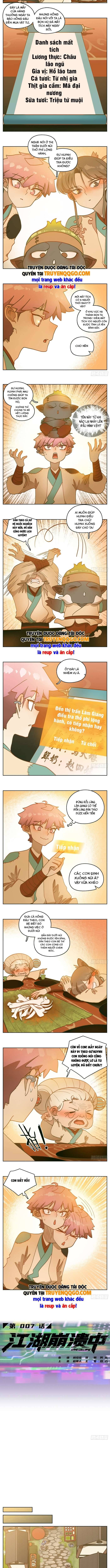 Giang Hồ Đang Sụp Đổ Chapter 7 - 3