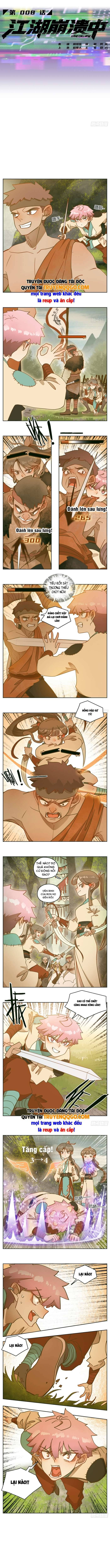 Giang Hồ Đang Sụp Đổ Chapter 8 - 4