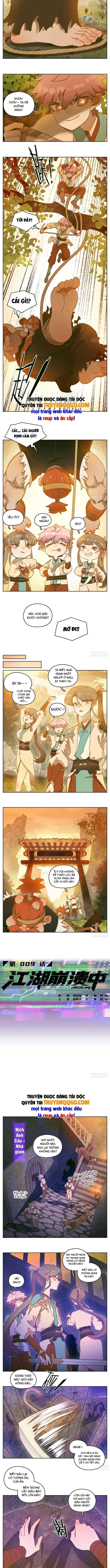 Giang Hồ Đang Sụp Đổ Chapter 9 - 4