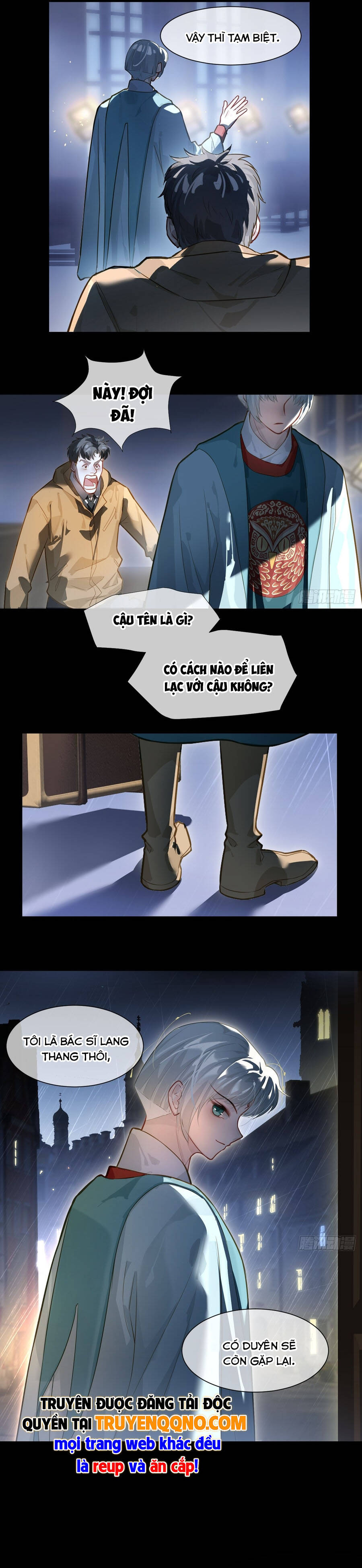 Bác Sĩ Quái Vật Chapter 1 - 10