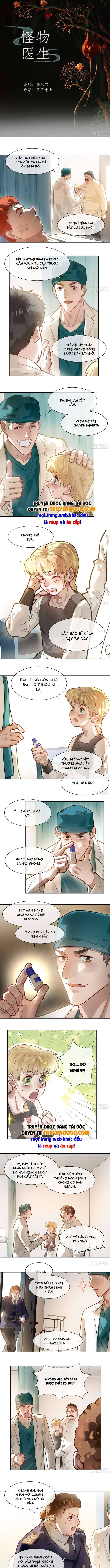 Bác Sĩ Quái Vật Chapter 3 - 2