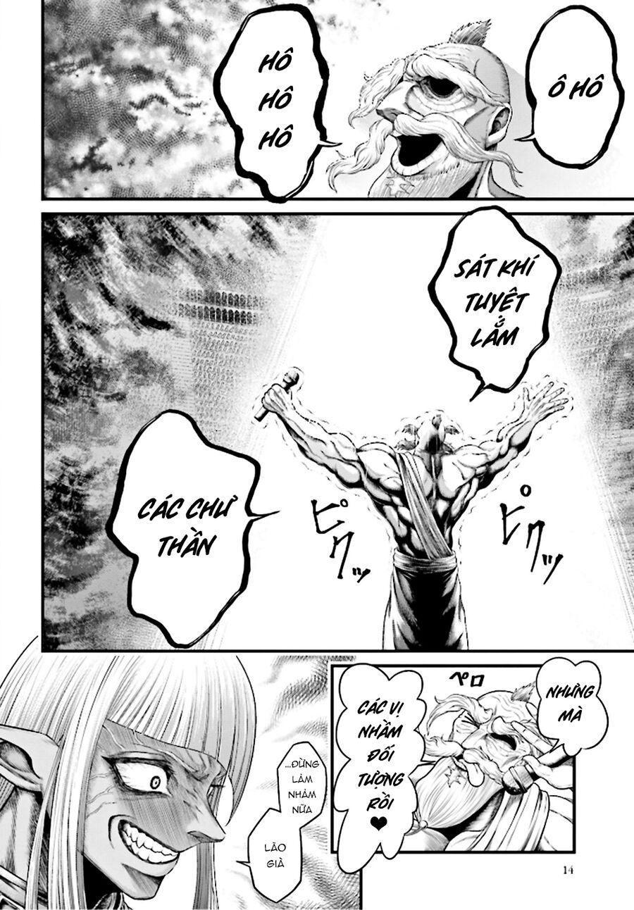 Shuumatsu No Valkyrie Kinden - Kamigami No Apocalypse Chapter 1 - 11